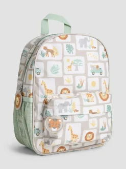 Jojo Maman Bébé Natural Safari Medium Backpack Discount