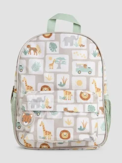 Jojo Maman Bébé Natural Safari Medium Backpack Discount