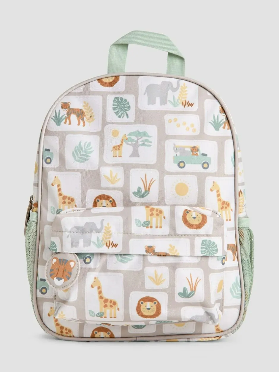 Jojo Maman Bébé Natural Safari Medium Backpack Discount