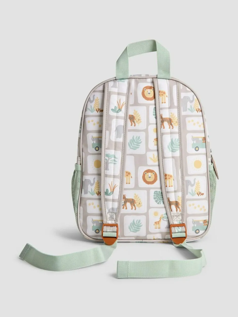 Jojo Maman Bébé Natural Safari Medium Backpack Discount