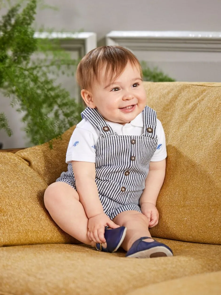 Jojo Maman Bébé Navy Blue " Clearance