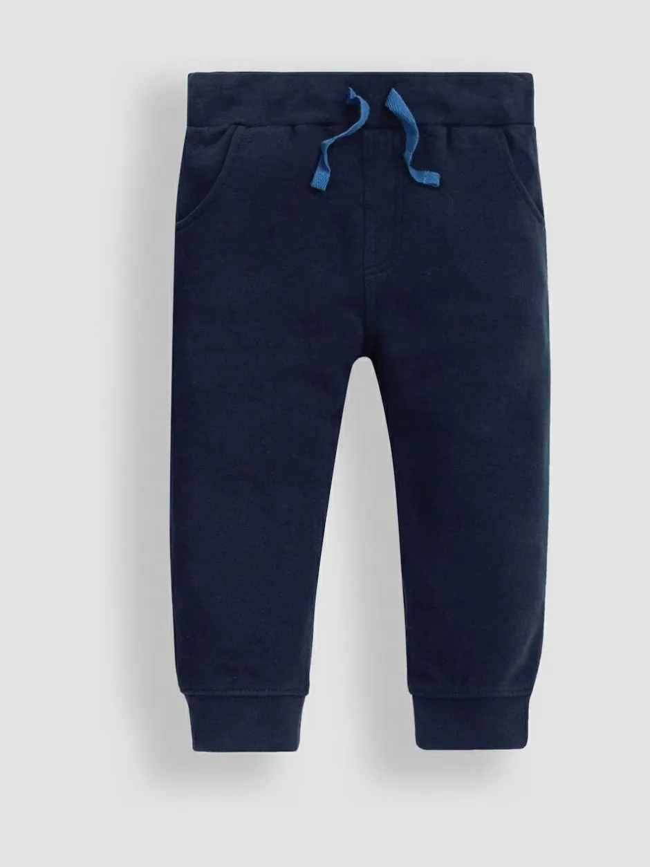 Jojo Maman Bébé Navy Blue & Indigo Blue 2-Pack Joggers Navy Blue & Indigo Blue Hot