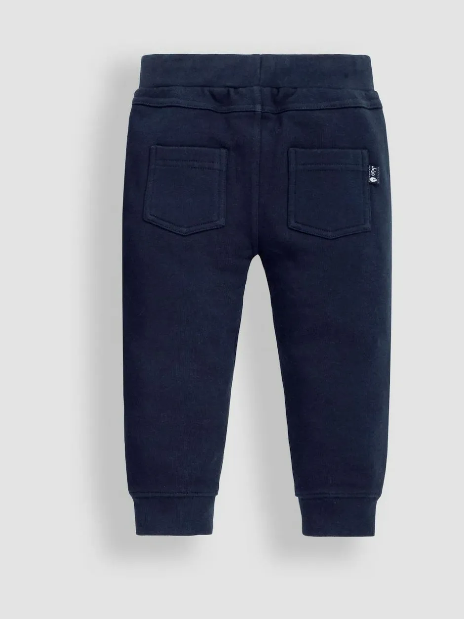 Jojo Maman Bébé Navy Blue & Indigo Blue 2-Pack Joggers Navy Blue & Indigo Blue Hot