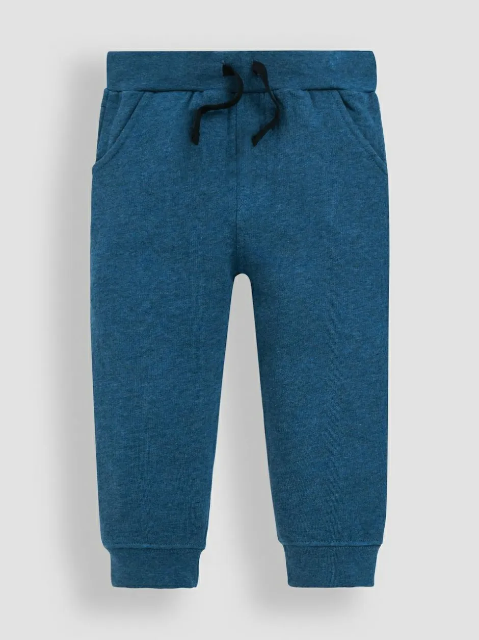 Jojo Maman Bébé Navy Blue & Indigo Blue 2-Pack Joggers Navy Blue & Indigo Blue Hot