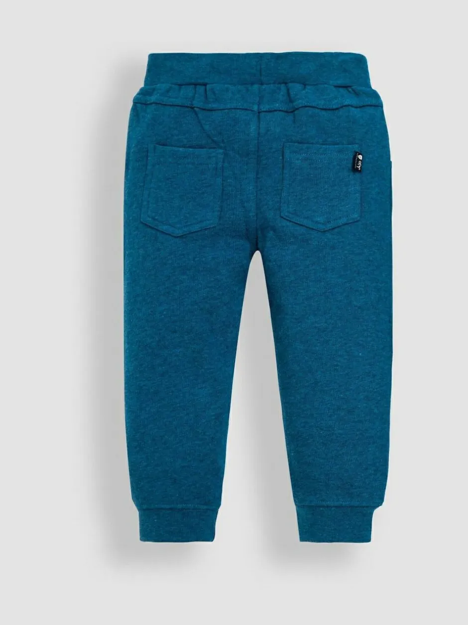 Jojo Maman Bébé Navy Blue & Indigo Blue 2-Pack Joggers Navy Blue & Indigo Blue Hot