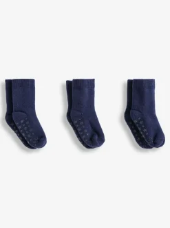 Jojo Maman Bébé 3-Pack Extra Thick Socks Navy Blue Online