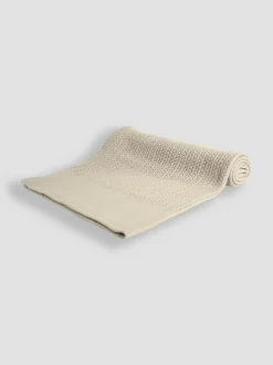 Jojo Maman Bébé Oatmeal Woven Cellular Blanket Online