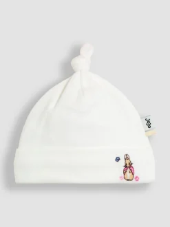Jojo Maman Bébé Pink Ditsy Floral Flopsy 2- Pack Baby Hats Online