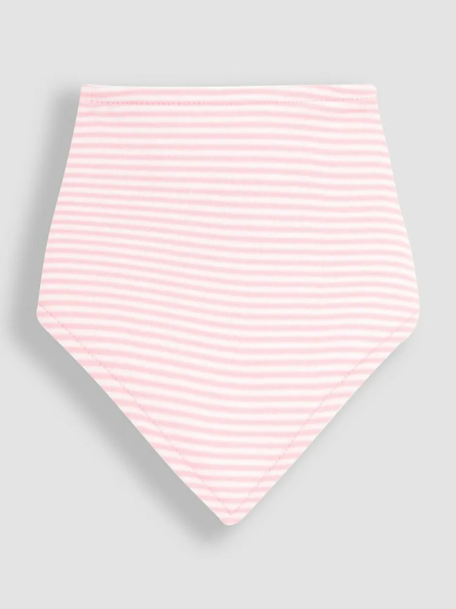 Jojo Maman Bébé Pink Dribble Bibs 3 Pack Discount