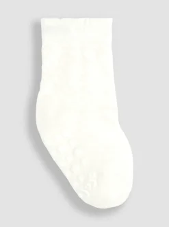 Jojo Maman Bébé 3-Pack Heart Socks Pink Best