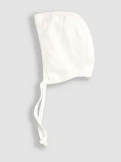 Jojo Maman Bébé Pink 2-Pack Pointelle Bonnets Discount