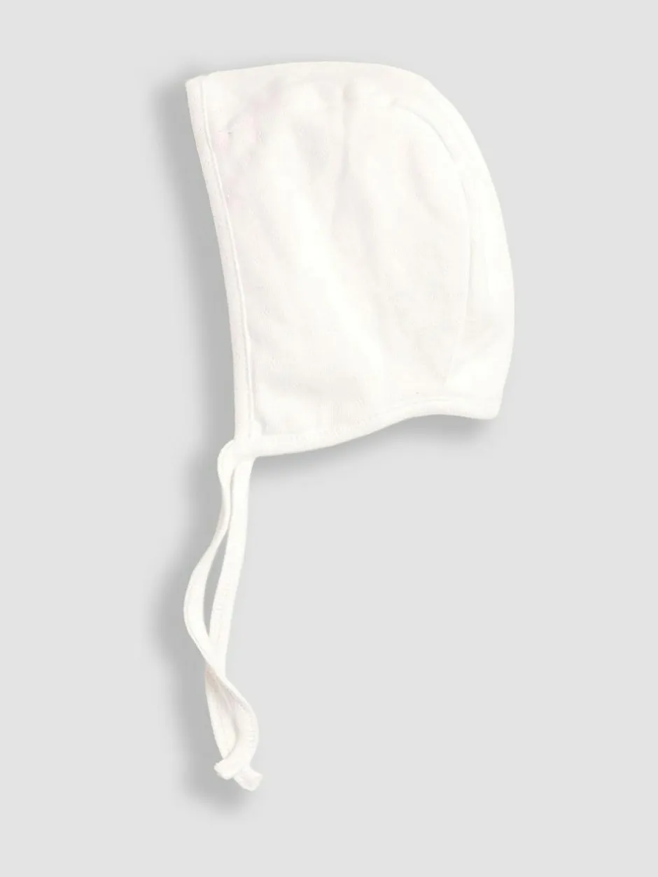 Jojo Maman Bébé Pink 2-Pack Pointelle Bonnets Discount