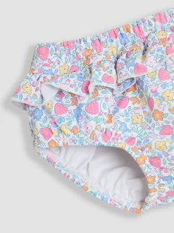 Jojo Maman Bébé Pink Swim Nappy Hot