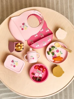 Jojo Maman Bébé Printed Silicone Mealtime Set Clearance