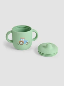 Jojo Maman Bébé Printed Silicone Sippy Cup Outlet