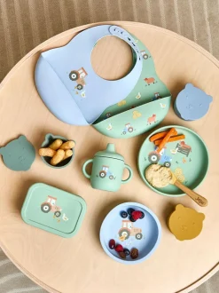 Jojo Maman Bébé Printed Silicone Sippy Cup Outlet