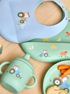 Jojo Maman Bébé Printed Silicone Sippy Cup Outlet