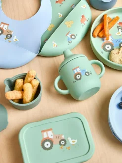 Jojo Maman Bébé Printed Silicone Sippy Cup Outlet