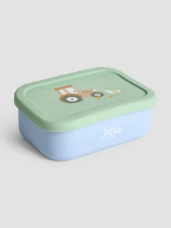 Jojo Maman Bébé Printed Square Silicone Lunch Box Sale