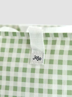 Jojo Maman Bébé Sage Gingham Enormous Storage Bag Hot