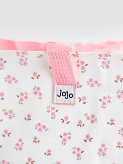 Jojo Maman Bébé Scattered Floral Enormous Storage Bag New