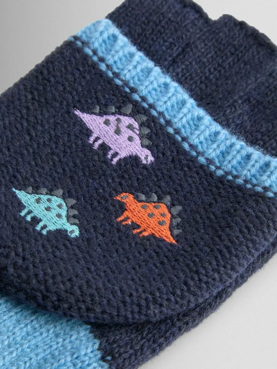 Jojo Maman Bébé Gloves Stone Dino