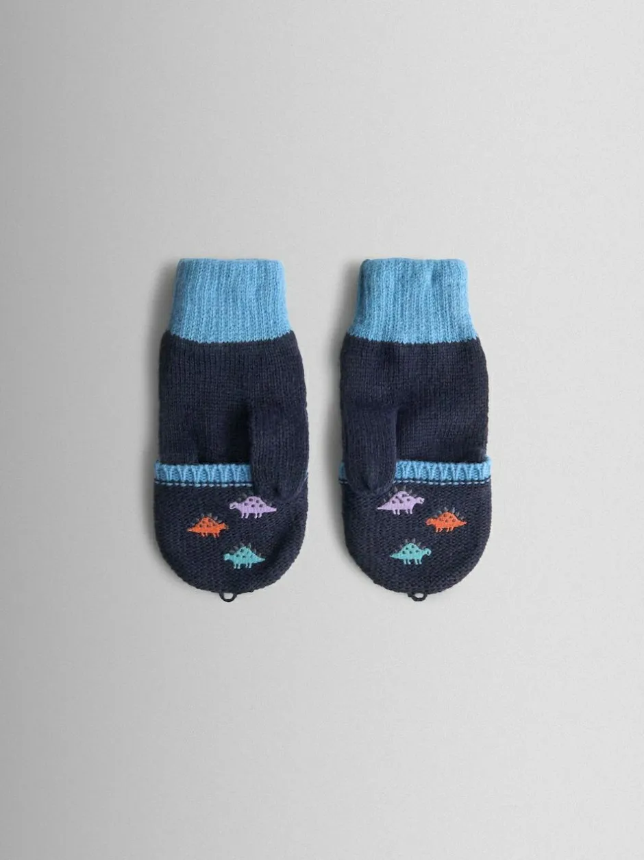 Jojo Maman Bébé Gloves Stone Dino