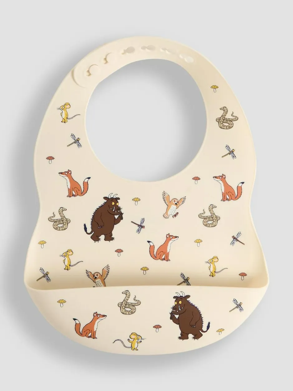 Jojo Maman Bébé The Gruffalo 2-Pack Silicone Bib Set Online