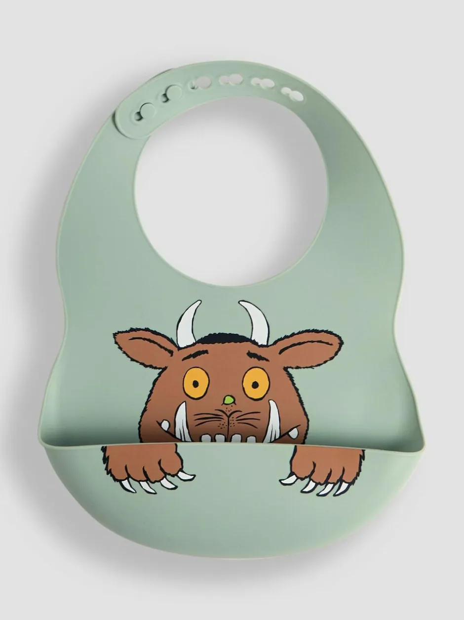 Jojo Maman Bébé The Gruffalo 2-Pack Silicone Bib Set Online