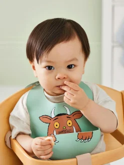 Jojo Maman Bébé The Gruffalo 2-Pack Silicone Bib Set Online