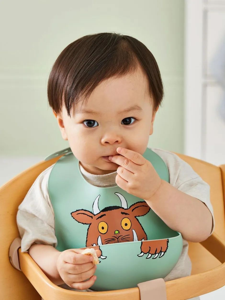 Jojo Maman Bébé The Gruffalo 2-Pack Silicone Bib Set Online