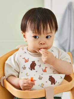 Jojo Maman Bébé The Gruffalo 2-Pack Silicone Bib Set Online