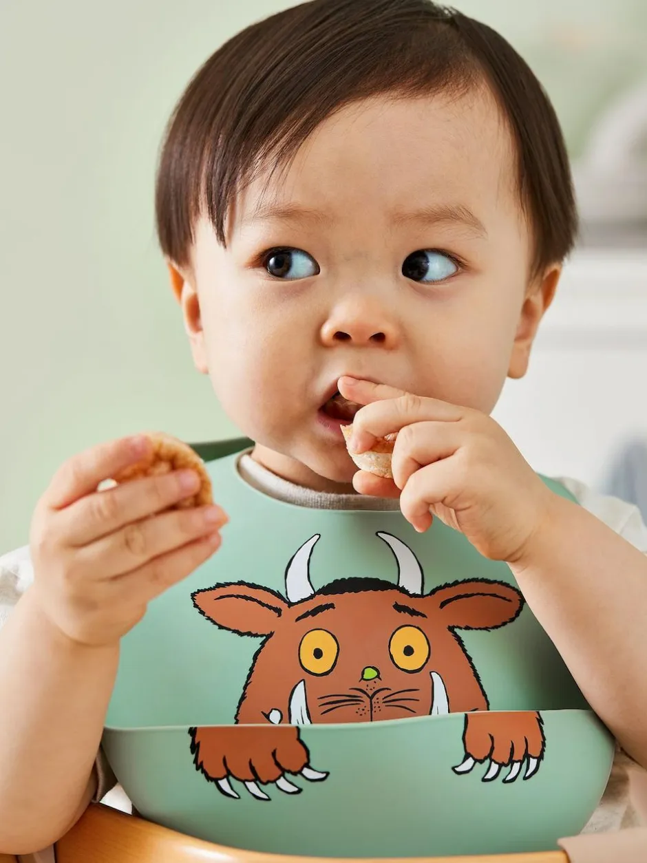 Jojo Maman Bébé The Gruffalo 2-Pack Silicone Bib Set Online