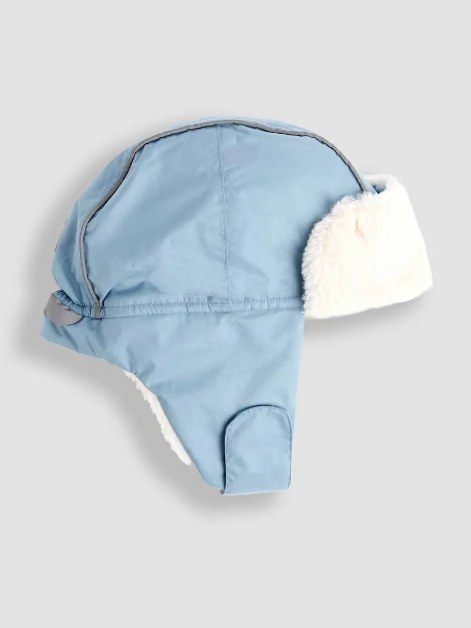 Jojo Maman Bébé Trapper Hat Blue Discount