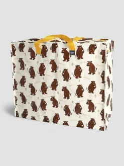 Jojo Maman Bébé White The Gruffalo Storage Bag Hot