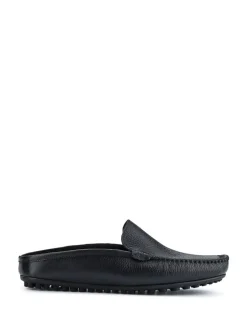 Jones Bootmaker Zethan Full Slippers Black Hot