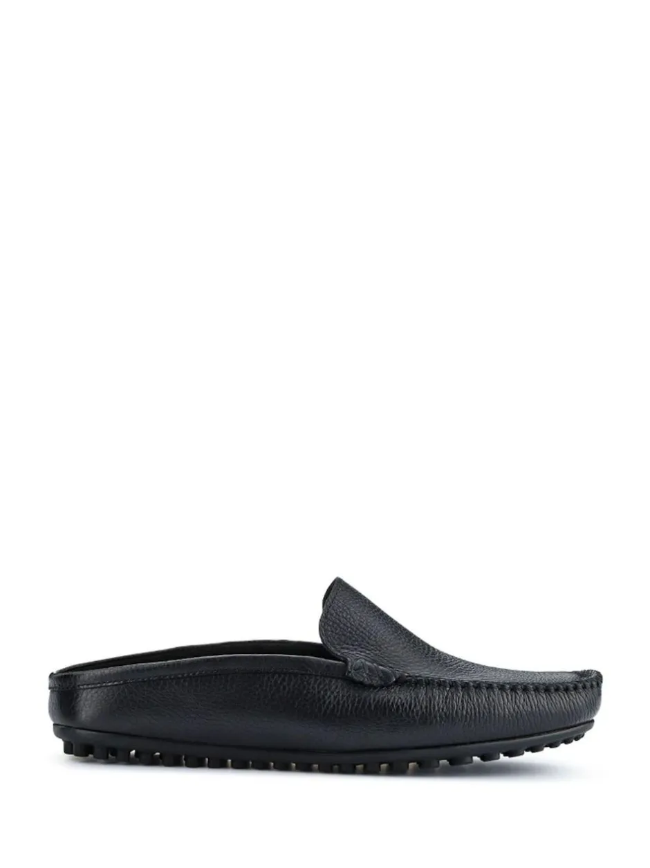 Jones Bootmaker Zethan Full Slippers Black Hot