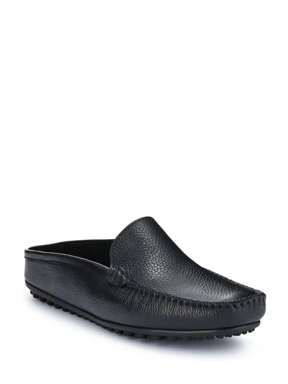 Jones Bootmaker Zethan Full Slippers Black Hot