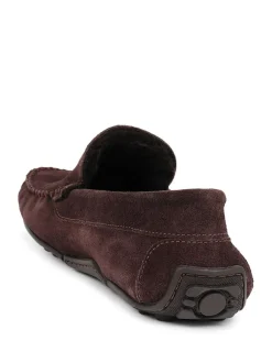 Jones Bootmaker Zain Suede Slippers Brown New