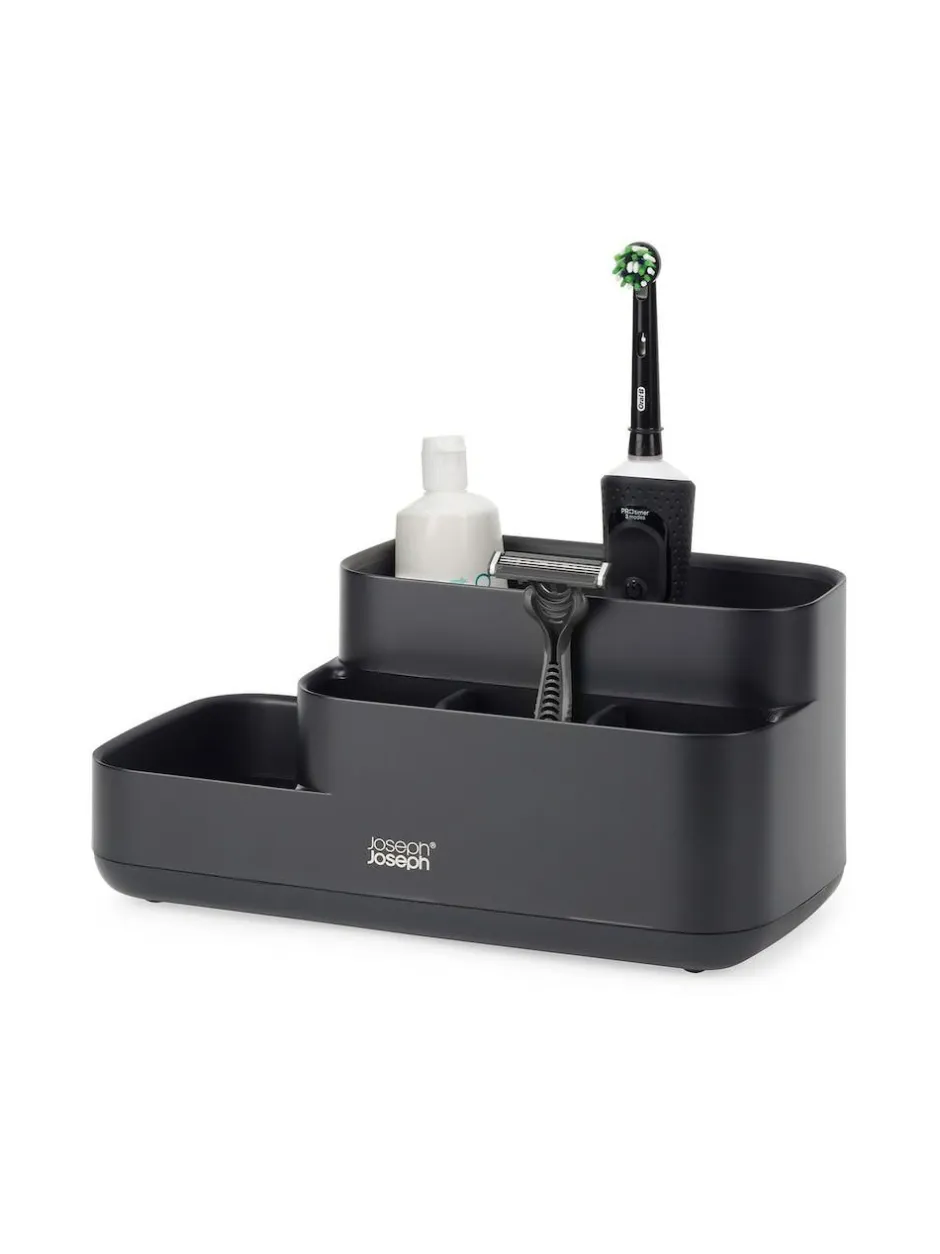Joseph Joseph Black EasyStore Bathroom Caddy Clearance