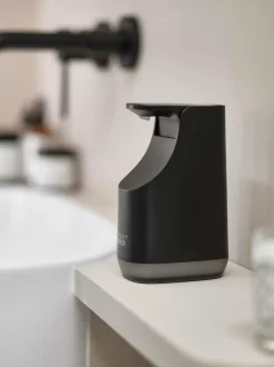 Joseph Joseph Black Slim Compact Soap Pump Online