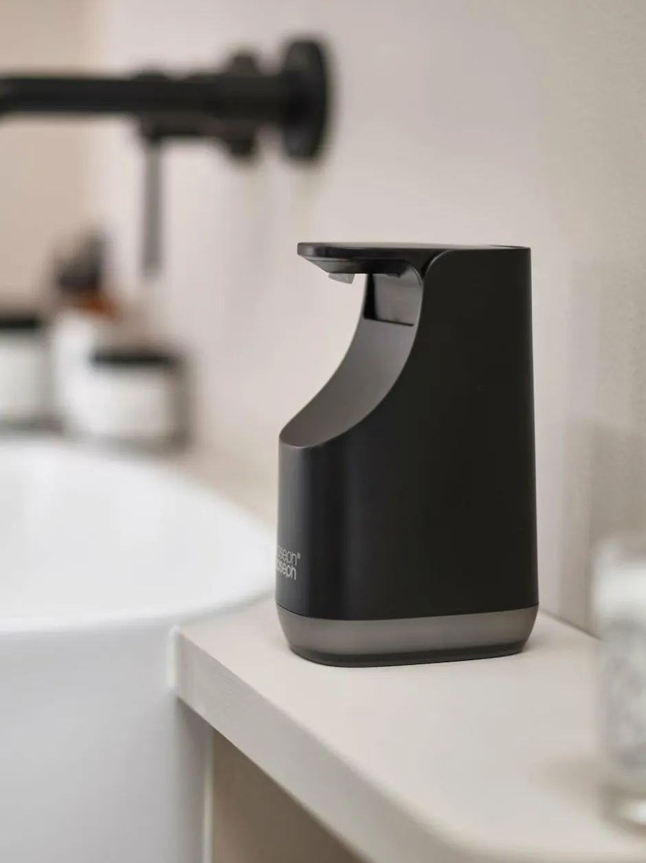 Joseph Joseph Black Slim Compact Soap Pump Online