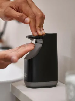 Joseph Joseph Black Slim Compact Soap Pump Online
