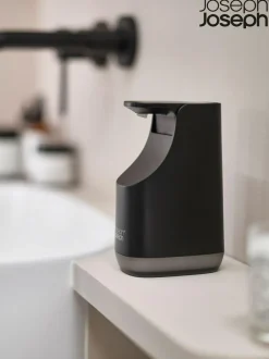 Joseph Joseph Black Slim Compact Soap Pump Online