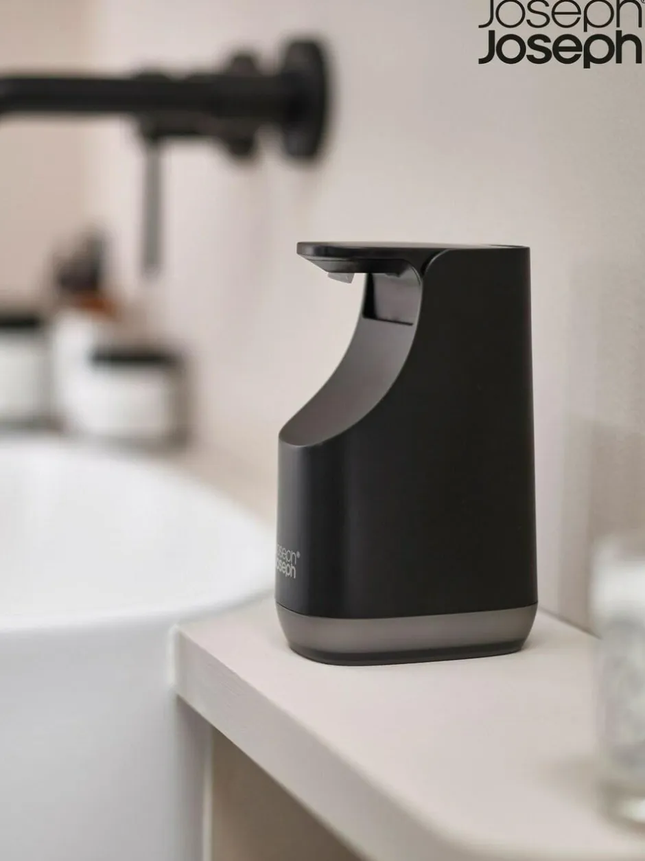 Joseph Joseph Black Slim Compact Soap Pump Online