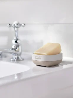 Joseph Joseph Ecru Slim Compact Soap Dish Outlet
