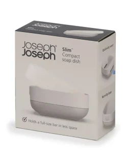 Joseph Joseph Ecru Slim Compact Soap Dish Outlet