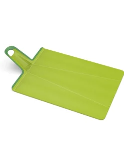 Joseph Joseph Green Chop2Pot Plus Folding Chopping Board New