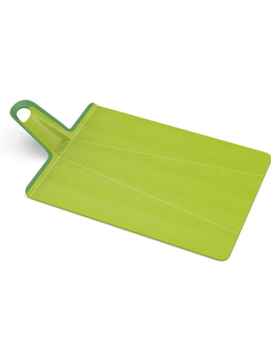 Joseph Joseph Green Chop2Pot Plus Folding Chopping Board New