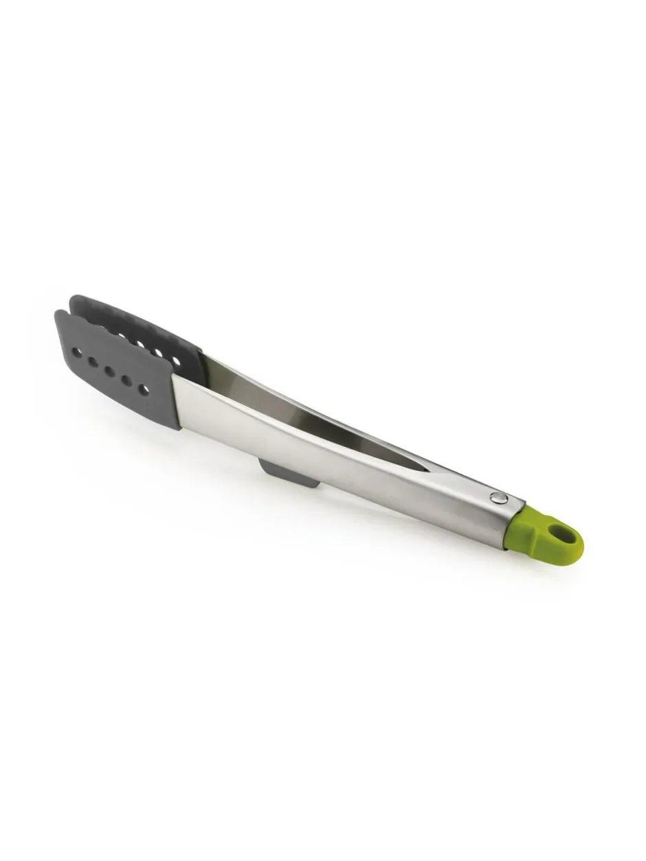 Joseph Joseph Green or Grey Elevate 12" Tongs 10162 Discount